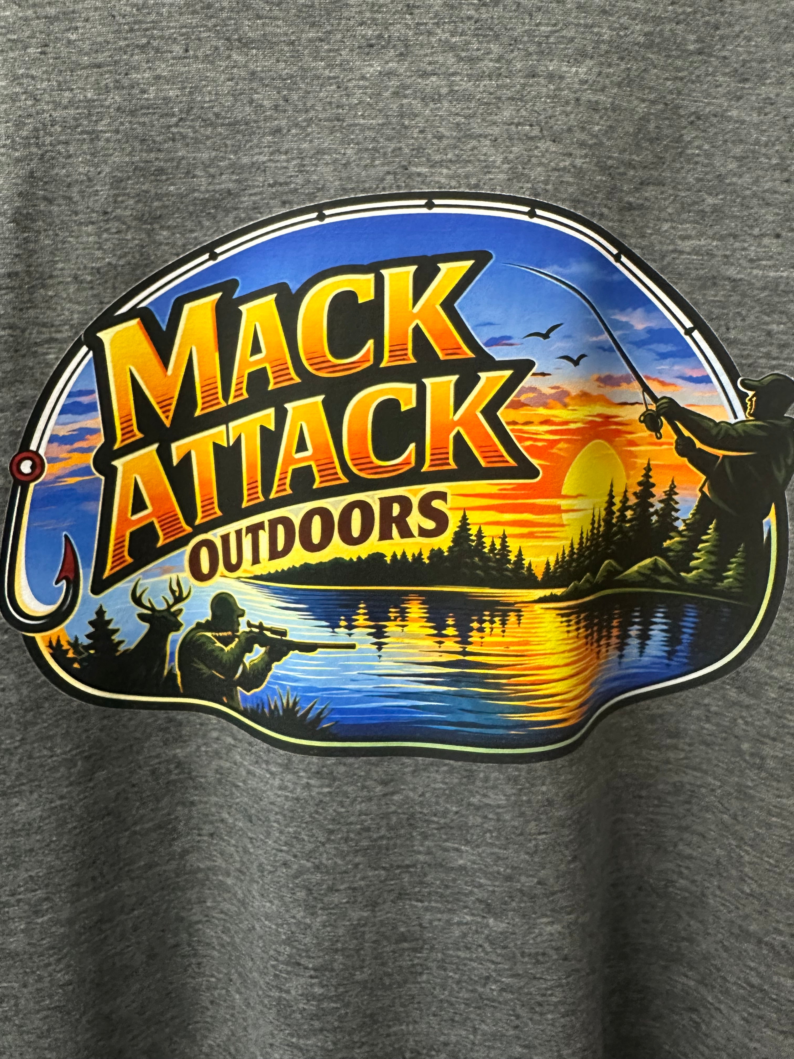 Mack Attach Tshirt New