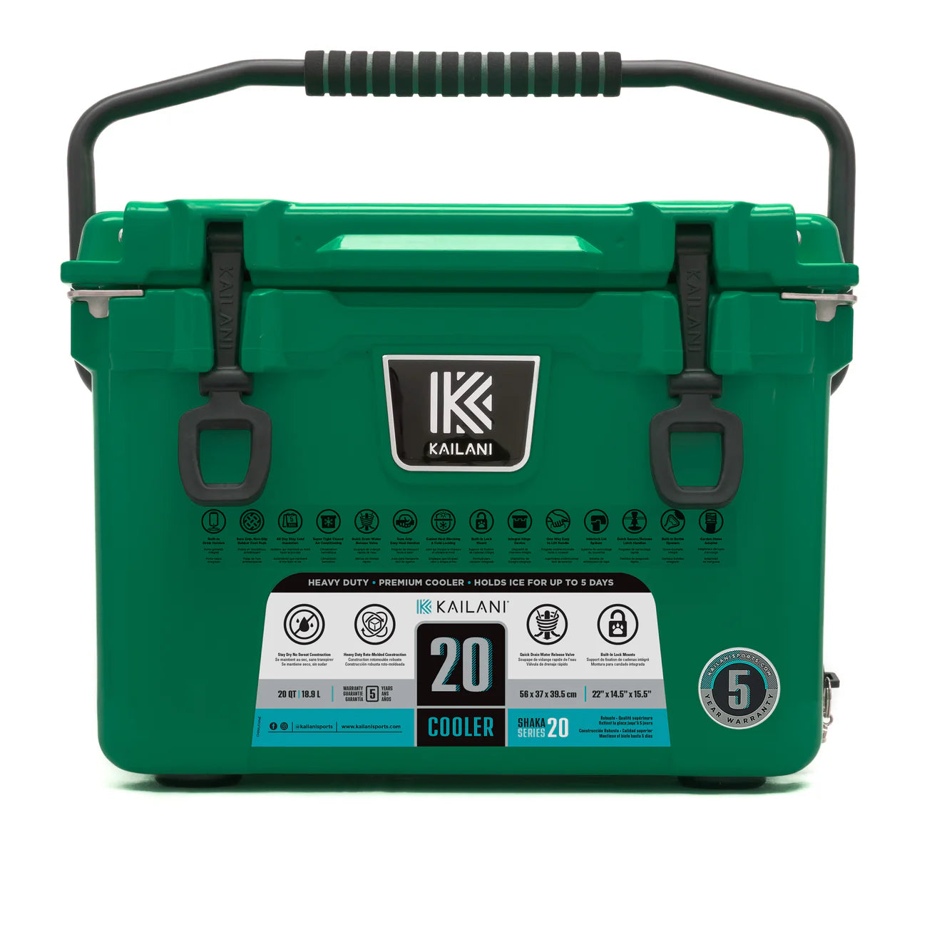 Kailani Shaka 20 Can Hard Cooler