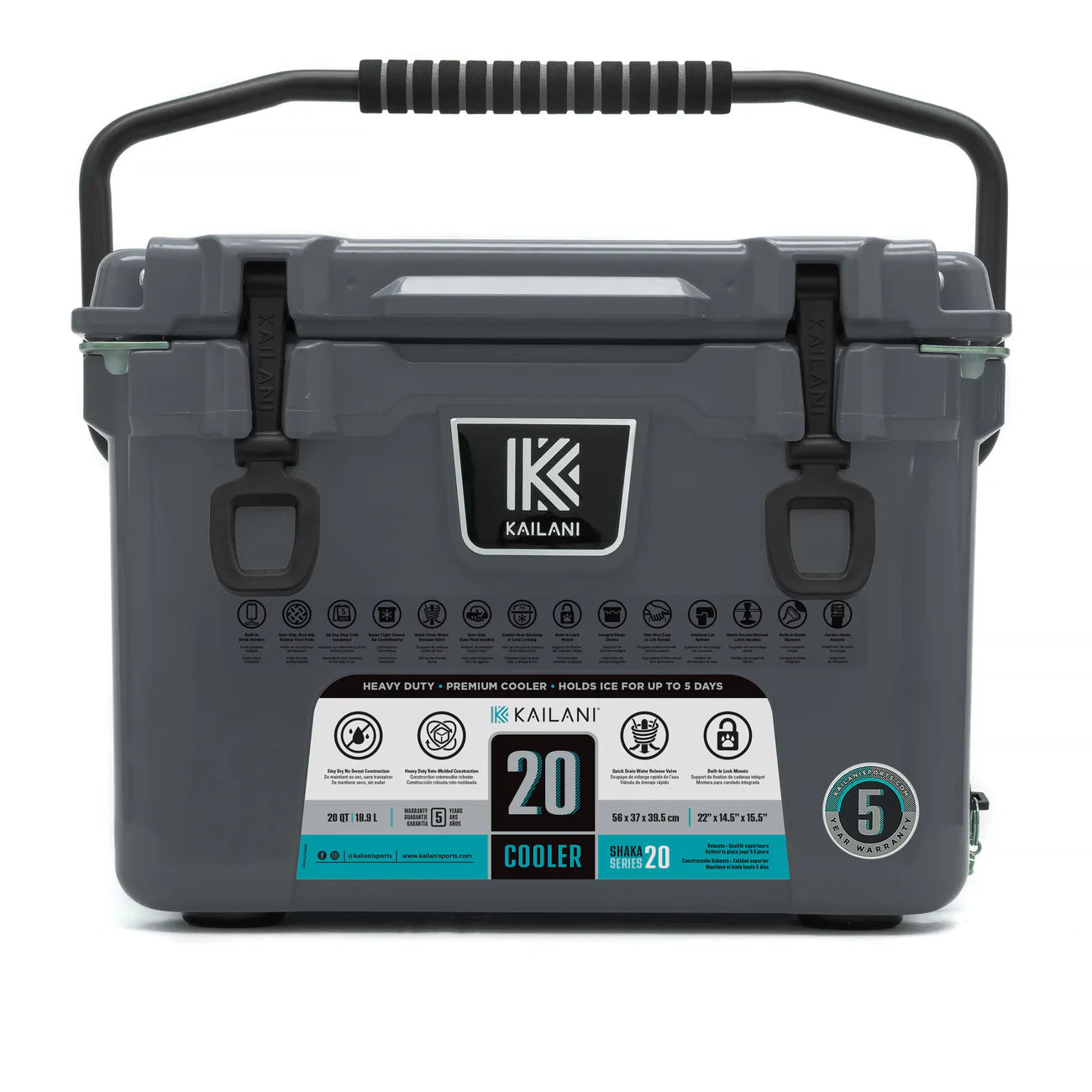 Kailani Shaka 20 Can Hard Cooler
