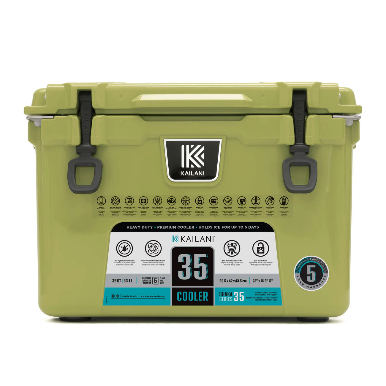 Kailani Shaka 35 Can Hard Cooler