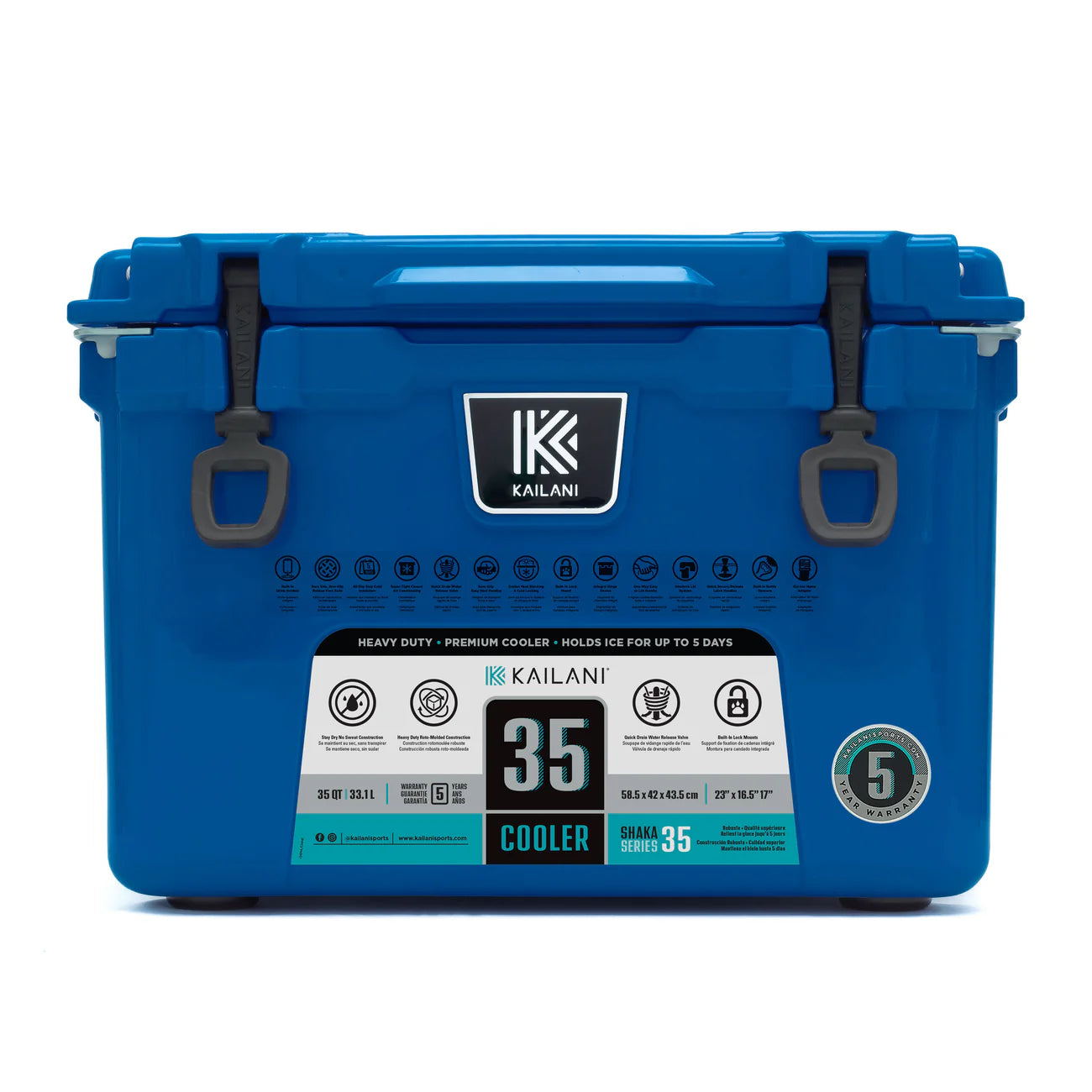Kailani Shaka 35 Can Hard Cooler