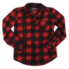 Backwoods Plaid Lumberjack Jacket