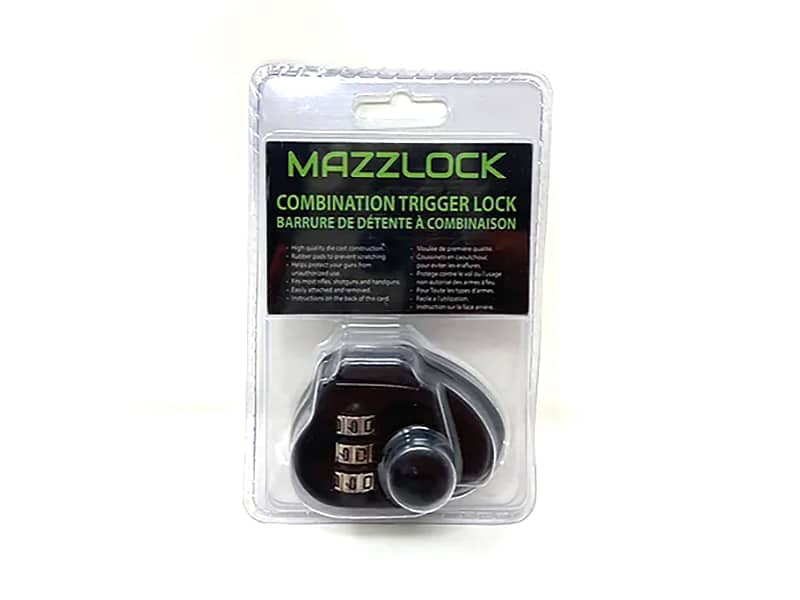 MazzLock Combination Trigger Lock