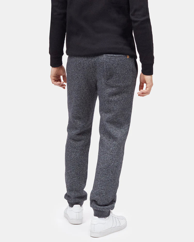 Men Atlas Sweatpants Meteorite Black Marbled