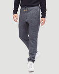 Men Atlas Sweatpants Meteorite Black Marbled