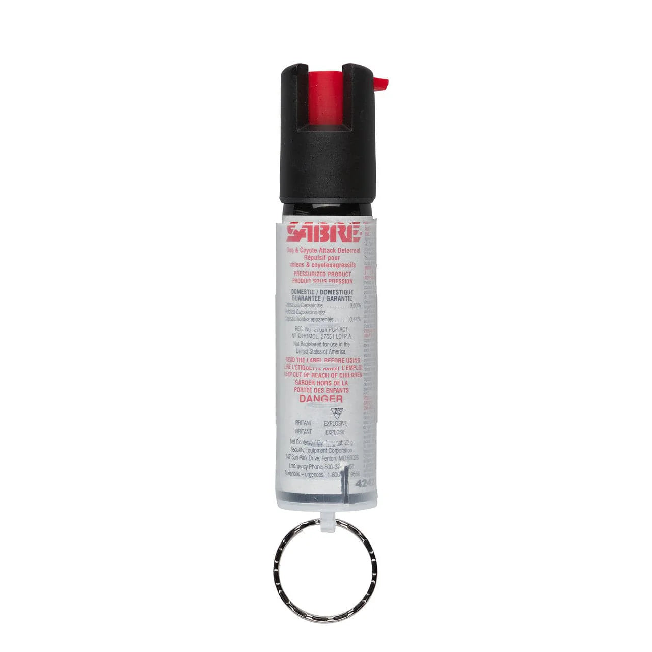 Sabre Dog and Coyote Attack Deterrent