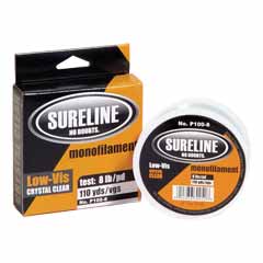 Streamside Sureline Monofilament Low-Vis Line