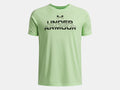 Under Armour Boys Tech Split Logo Short Sleeve