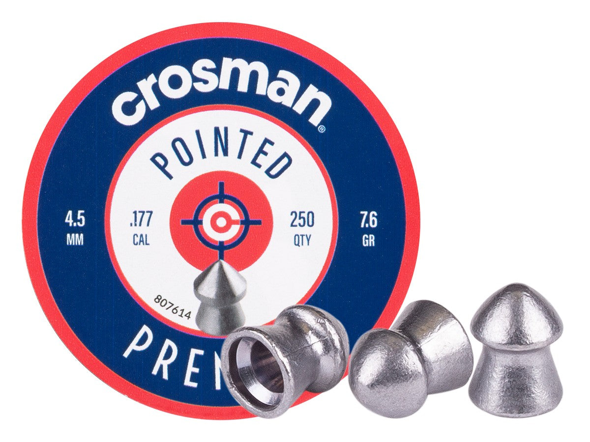 Crossman Premier Pointed .177 cal 250 Count