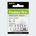 BKK Predator WG Weedless Hooks