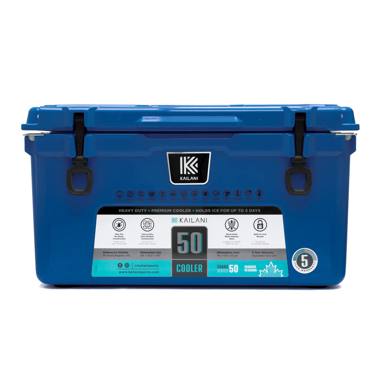 Kailani Shaka 50 Can Hard Cooler
