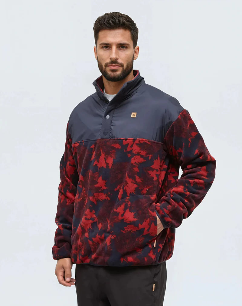 Stave 1/4 Snap Fleece