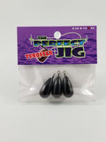 The Perfect Jig Tungsten Dropshot 3/8oz