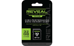 Tactacam 32GB SD Card