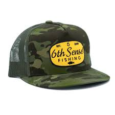 6th Sense Camo Hat