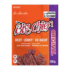 Big Chief Beef Jerky 80g
