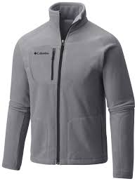 Columbia Fast Trek ll Full Zip Fleece City Grey