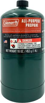 Coleman 16oz Propane Cylinder