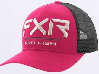 FXR Pro Fish Hat Razzleberry Youth