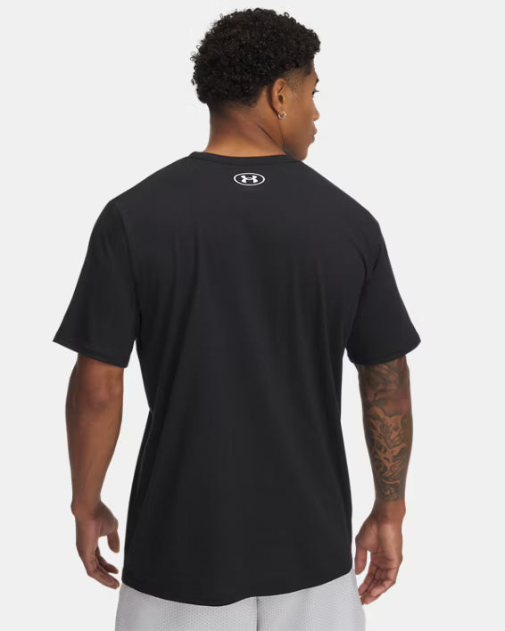 Under Armour Men's Camo Chest Stripe T-Shirt