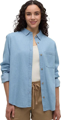 TenTree Woman's Denim Sloan Shirt
