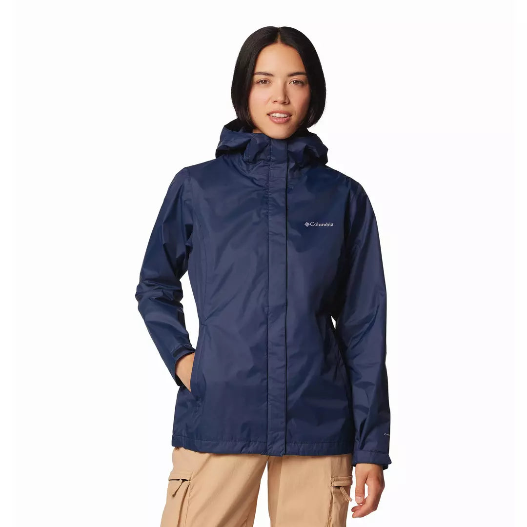 Columbia Woman's Arcadia Rain Jacket