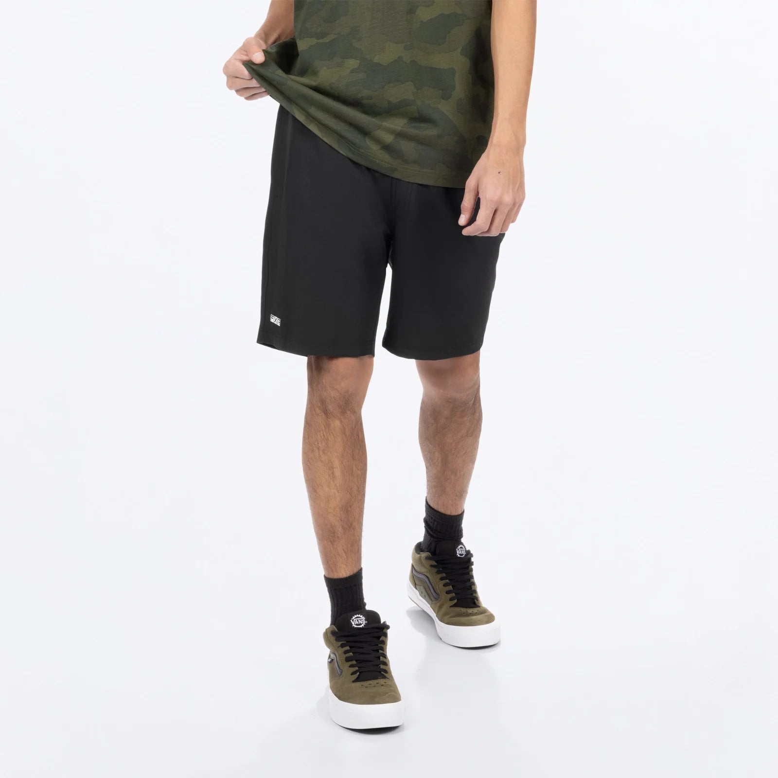 FXR Men's Beach Shorts Black