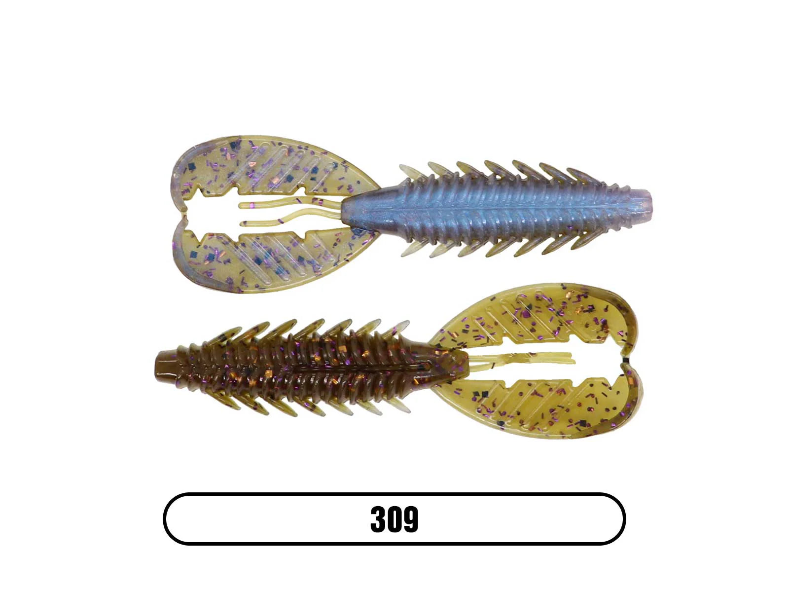 X-Zone Adrenaline Craw JR 3.5" 7pcs