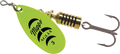 Mepps Aglia Sliver Chartreuse