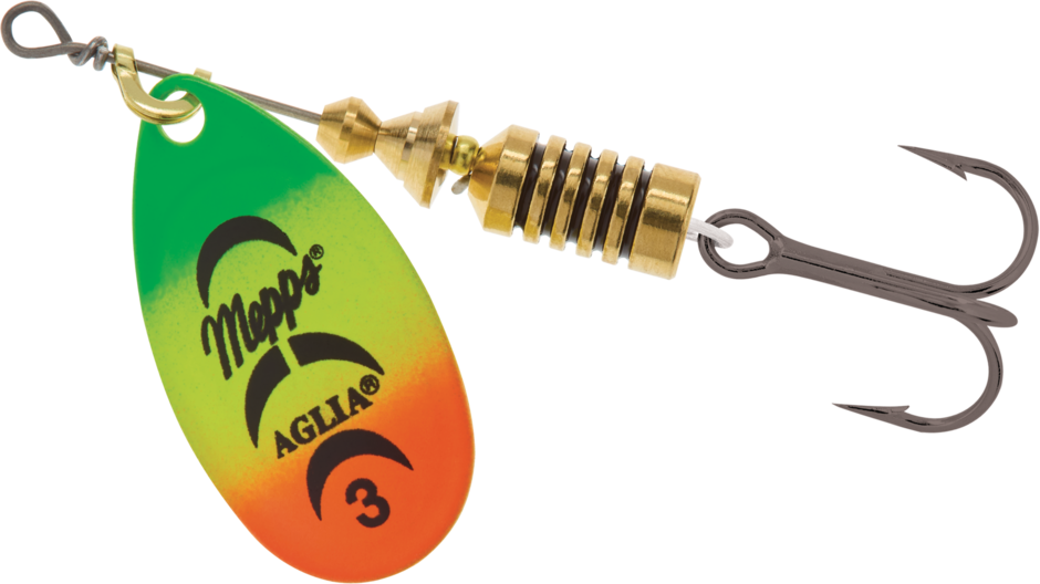 Mepps Aglia Sliver Fire Tiger 1/3oz