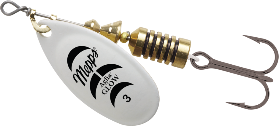 Mepps Aglia Sliver Glow