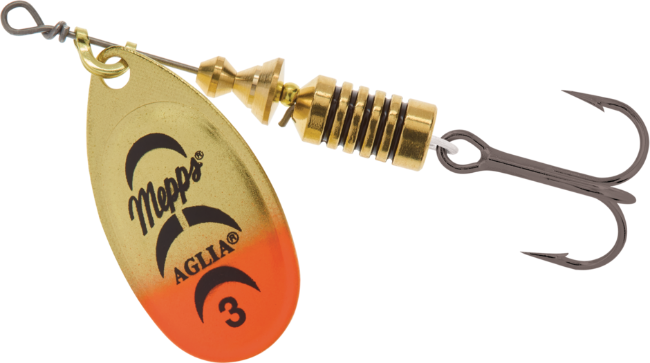 Mepps Aglia Gold Orange