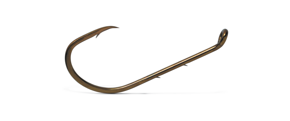VMC 9292 Baitholder Hook Bronze