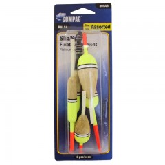 Compac Slip Float Assorted