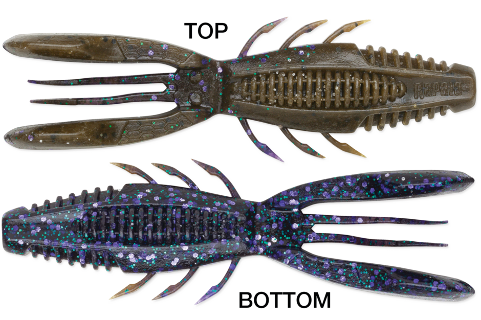 Rapala Crush City Bronco Bugs 6pack 4"