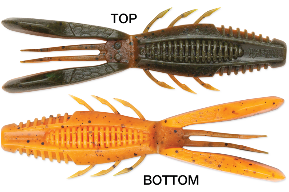 Rapala Crush City Bronco Bugs 6pack 4"