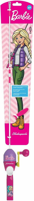 Shakespeare Kids Barbie Beginner Fishing Kit
