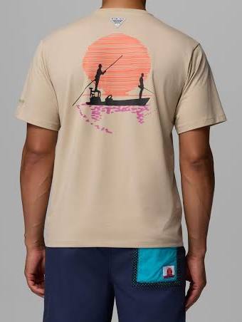 Columbia Men's Bonefish Flats Tee