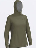 FXR Attack UPF Hoodie Ladies Moss