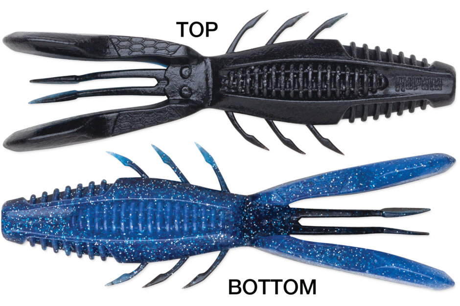 Rapala Crush City Bronco Bugs 6pack 4"