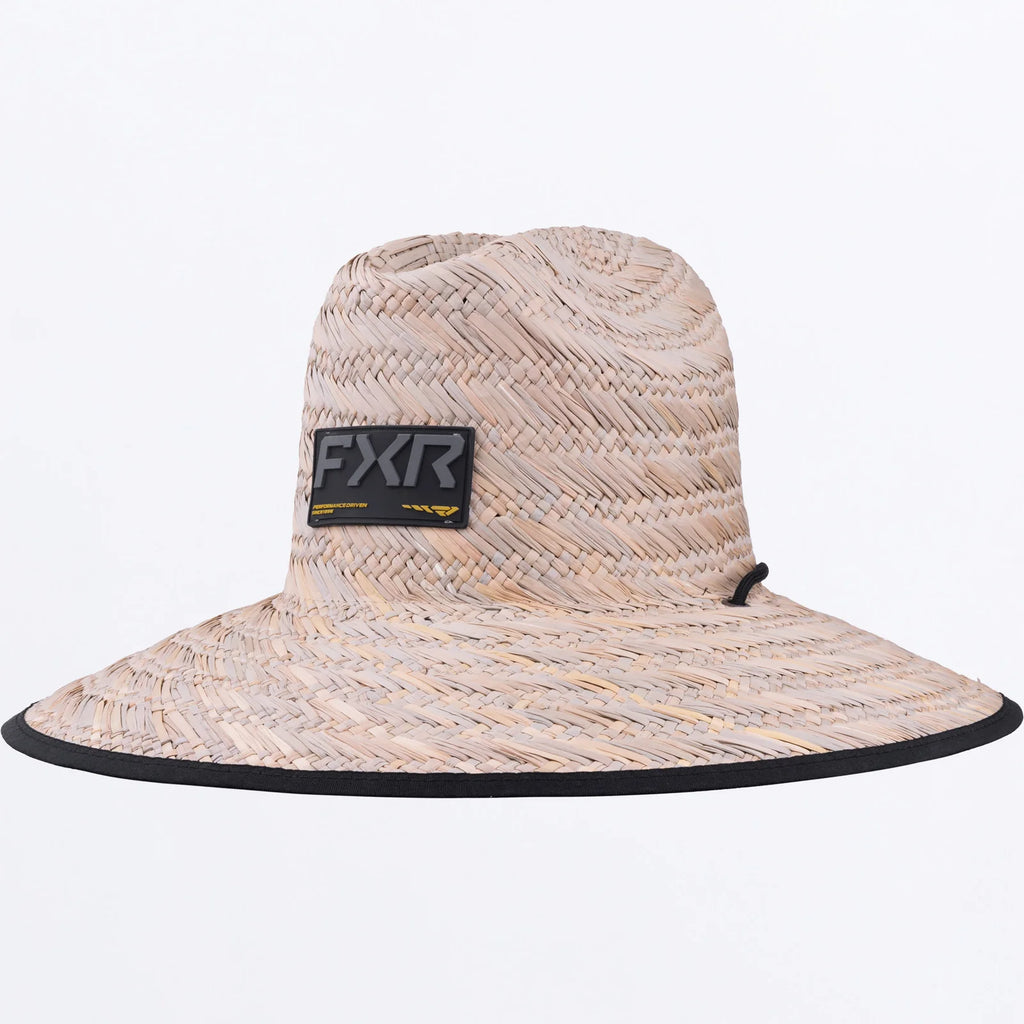 FXR Shoreside Straw Hat Black Adult
