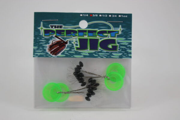 The Perfect Jig Bobber Stops 3 Pack