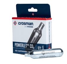 Crossman Air Power Powerless CO2 Qty 5
