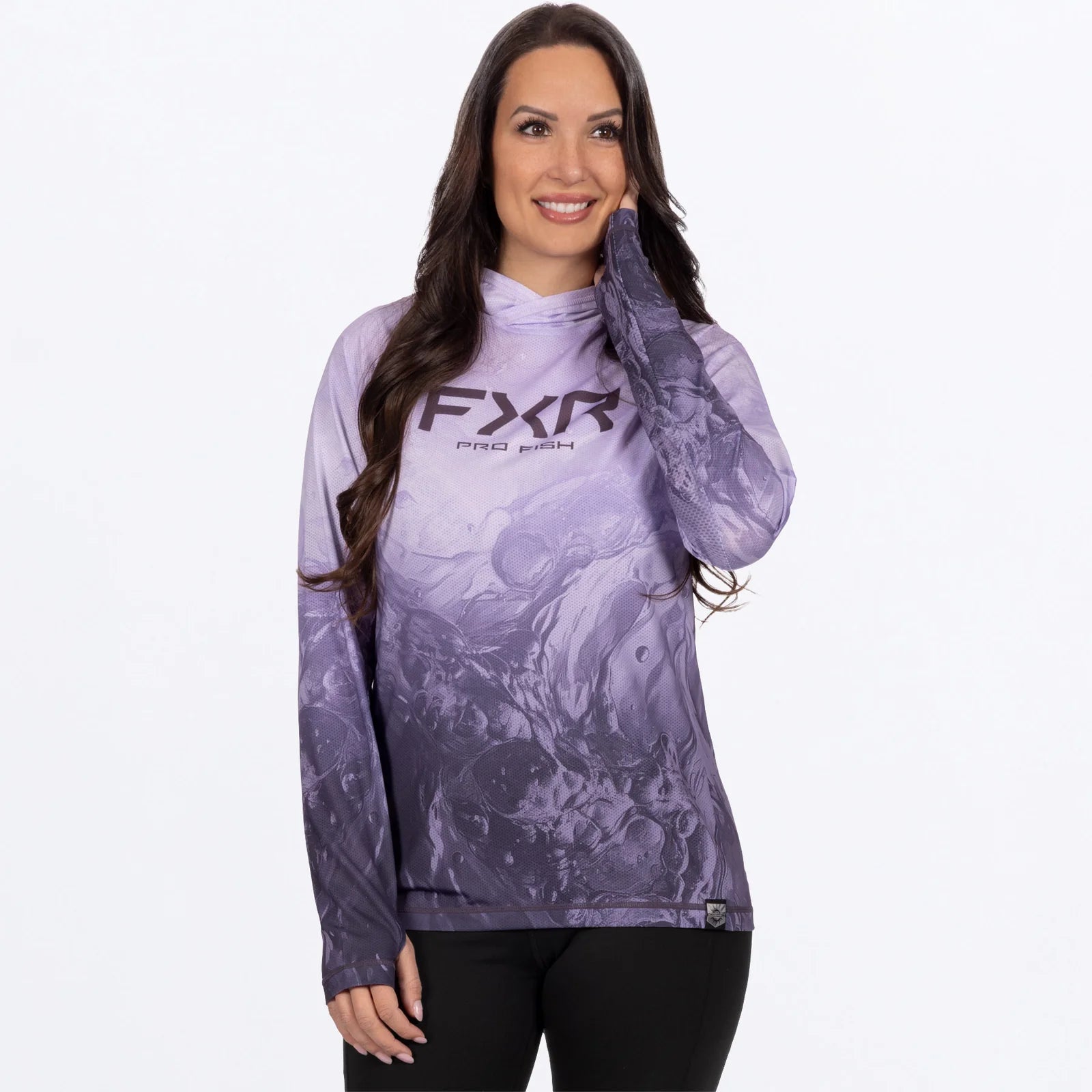 FXR Woman's Derby Undertow Air UPF Longsleeve