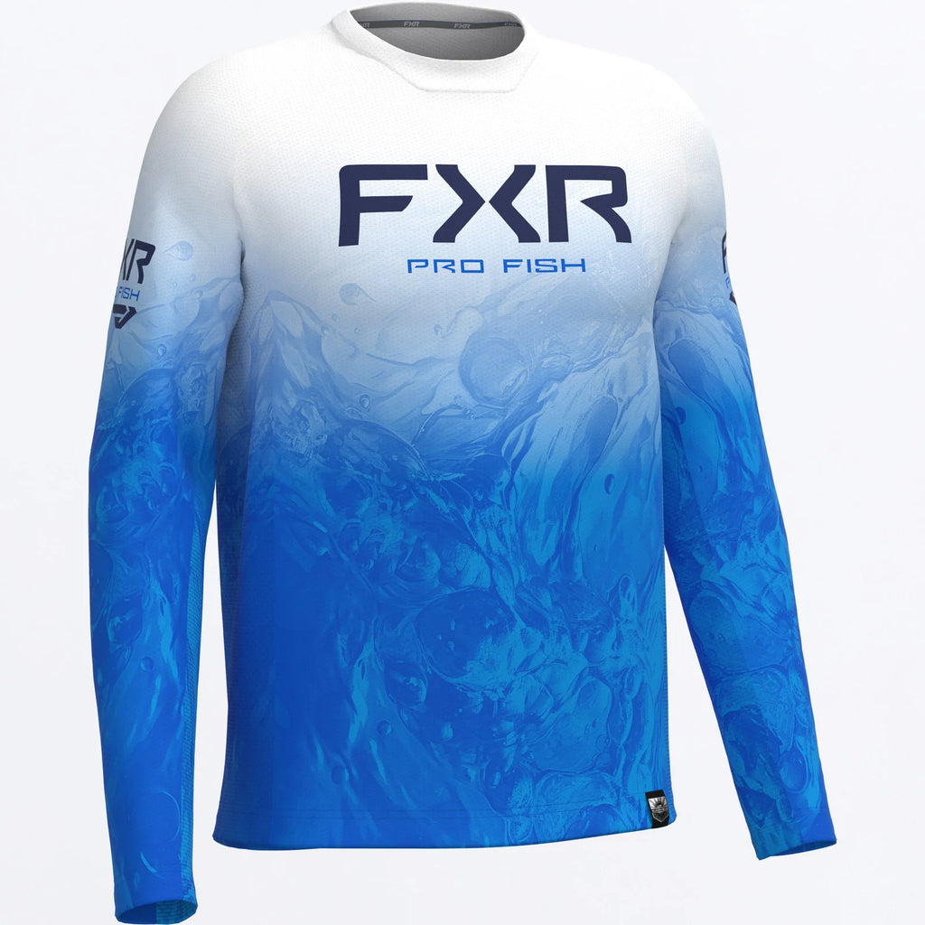 FXR Men's Derby Undertow Air UPF Long sleeve