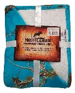 Mooselander Realtree Plush Sherpa Blanket