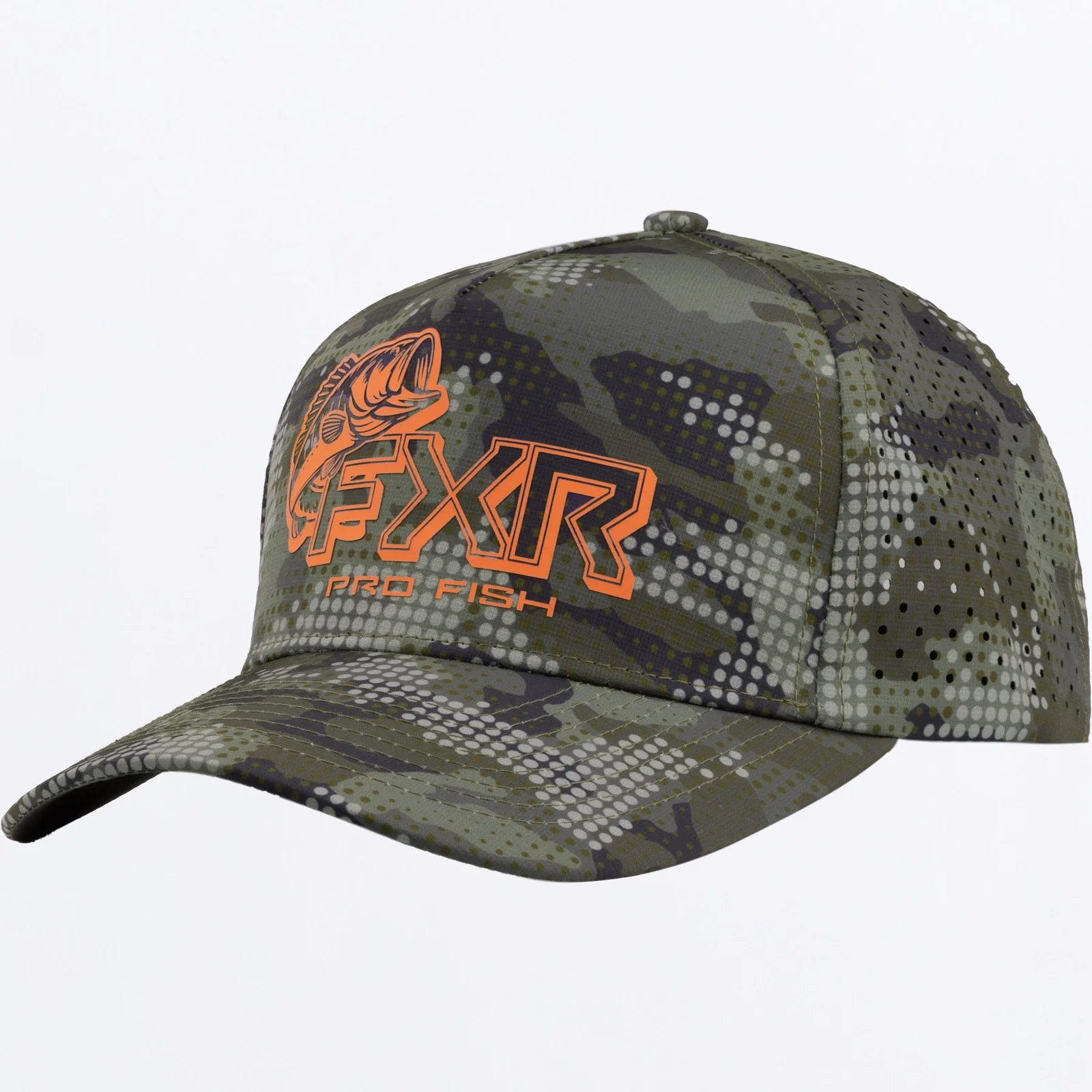 FXR Big Treble Hat Army Drift Camo