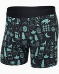 SAXX DropTemp Cooling Cotton 6" Boxer Brief Camping