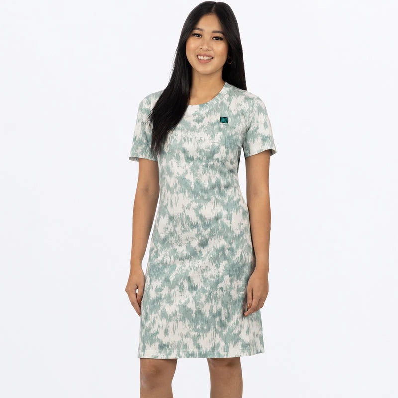 FXR Woman's Track T-Shirt Dress