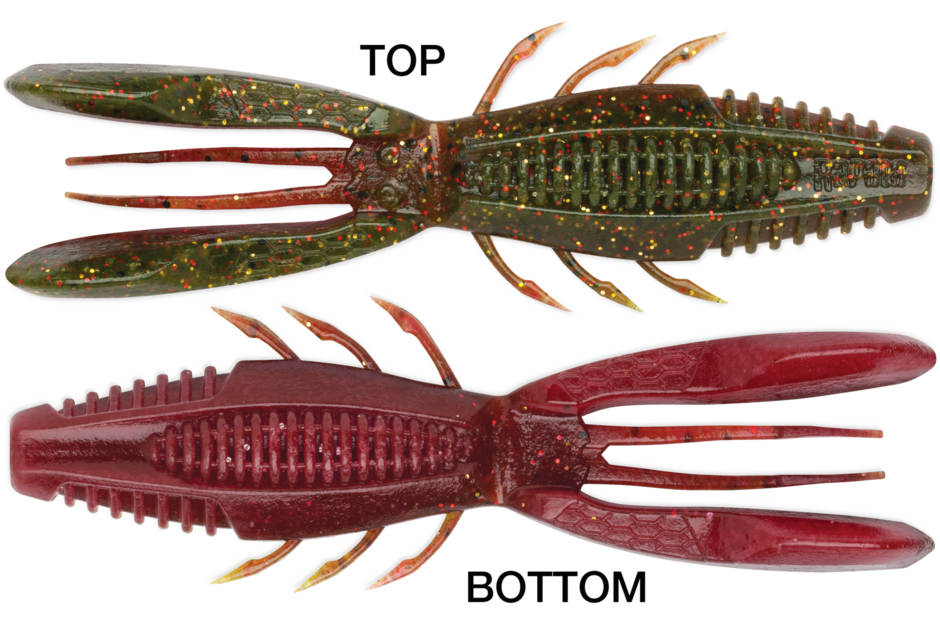 Rapala Crush City Bronco Bugs 6pack 4"